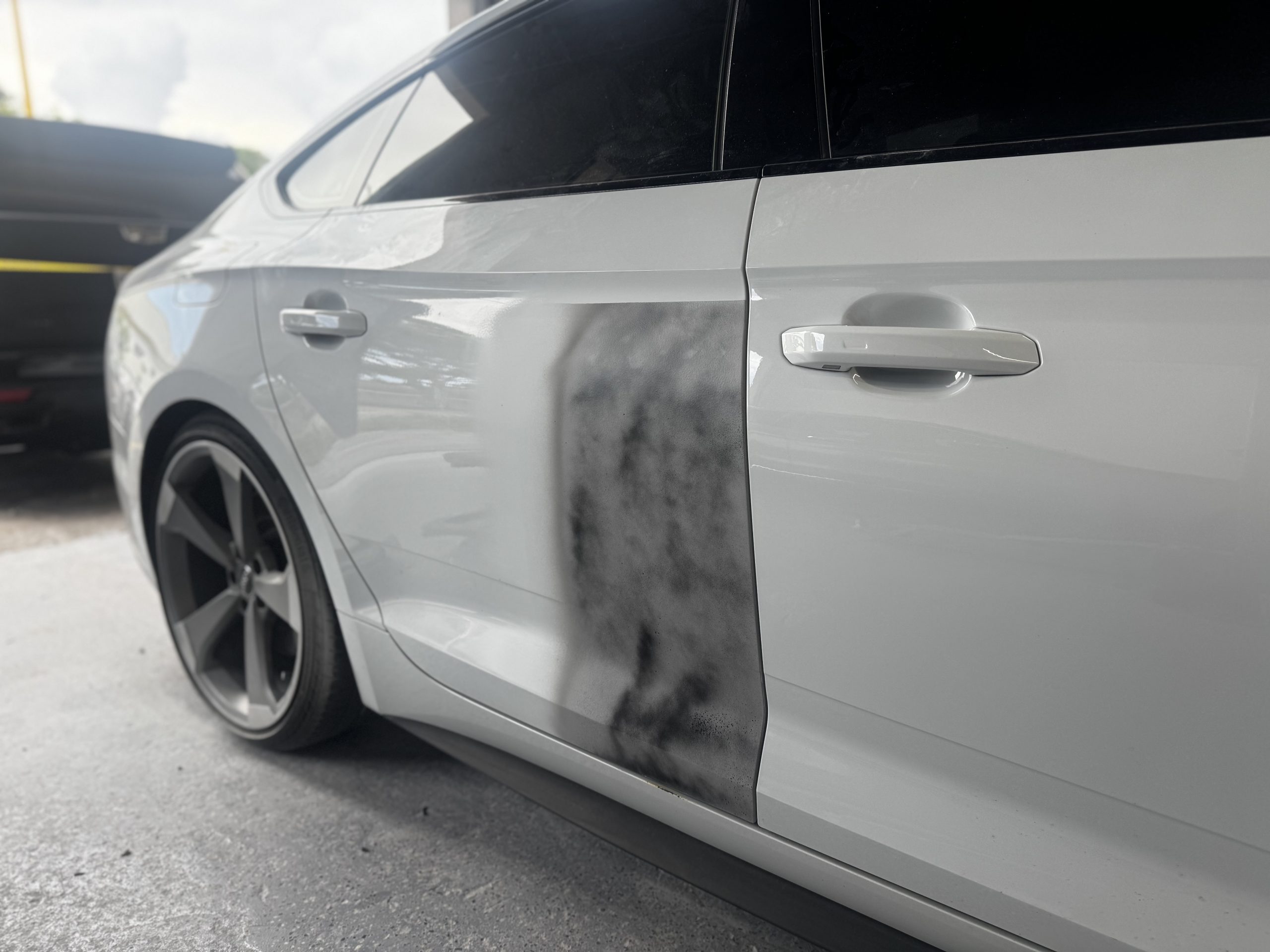 Dent repair at City Collision Center in Lauderhill Dent repair at City Collision Center in Lauderhill